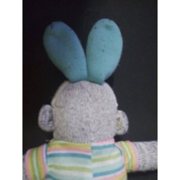 Dan Dee Sock Monkey !0 in. Plush Stuff Animal - Picture 7 of 11